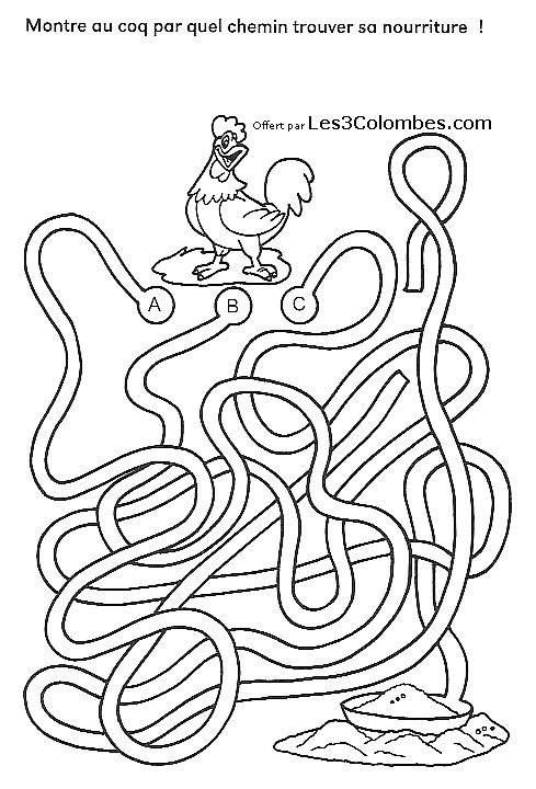 Disegno da colorare: Labirinti (educativo) #126505 - Pagine da Colorare Stampabili Gratuite