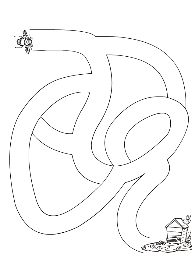 Disegno da colorare: Labirinti (educativo) #126531 - Pagine da Colorare Stampabili Gratuite