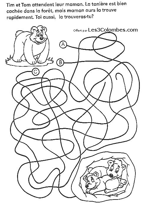 Disegno da colorare: Labirinti (educativo) #126535 - Pagine da Colorare Stampabili Gratuite