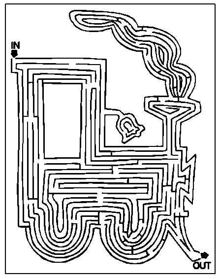 Disegno da colorare: Labirinti (educativo) #126540 - Pagine da Colorare Stampabili Gratuite