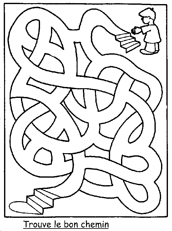 Disegno da colorare: Labirinti (educativo) #126552 - Pagine da Colorare Stampabili Gratuite