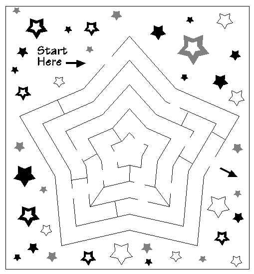 Disegno da colorare: Labirinti (educativo) #126556 - Pagine da Colorare Stampabili Gratuite