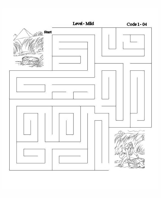 Disegno da colorare: Labirinti (educativo) #126560 - Pagine da Colorare Stampabili Gratuite