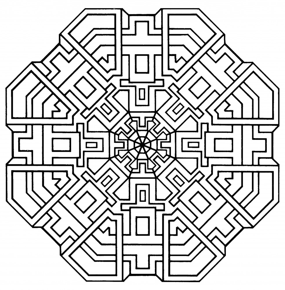 Disegno da colorare: Labirinti (educativo) #126578 - Pagine da Colorare Stampabili Gratuite