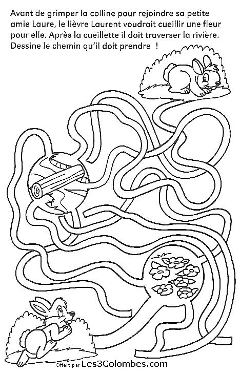 Disegno da colorare: Labirinti (educativo) #126583 - Pagine da Colorare Stampabili Gratuite
