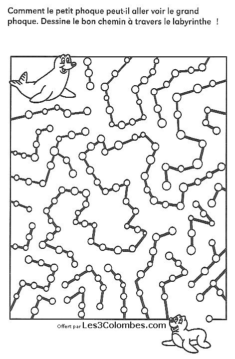 Disegno da colorare: Labirinti (educativo) #126603 - Pagine da Colorare Stampabili Gratuite
