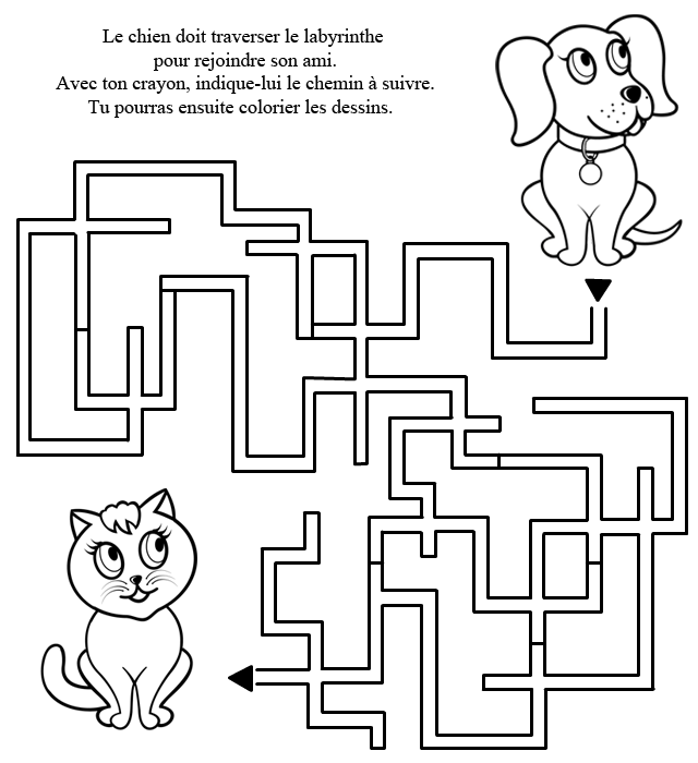 Disegno da colorare: Labirinti (educativo) #126605 - Pagine da Colorare Stampabili Gratuite