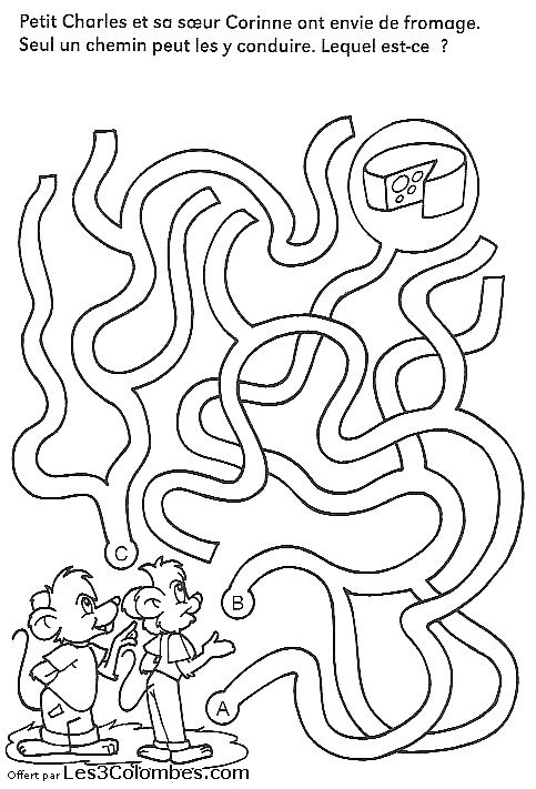 Disegno da colorare: Labirinti (educativo) #126652 - Pagine da Colorare Stampabili Gratuite