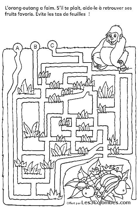 Disegno da colorare: Labirinti (educativo) #126712 - Pagine da Colorare Stampabili Gratuite