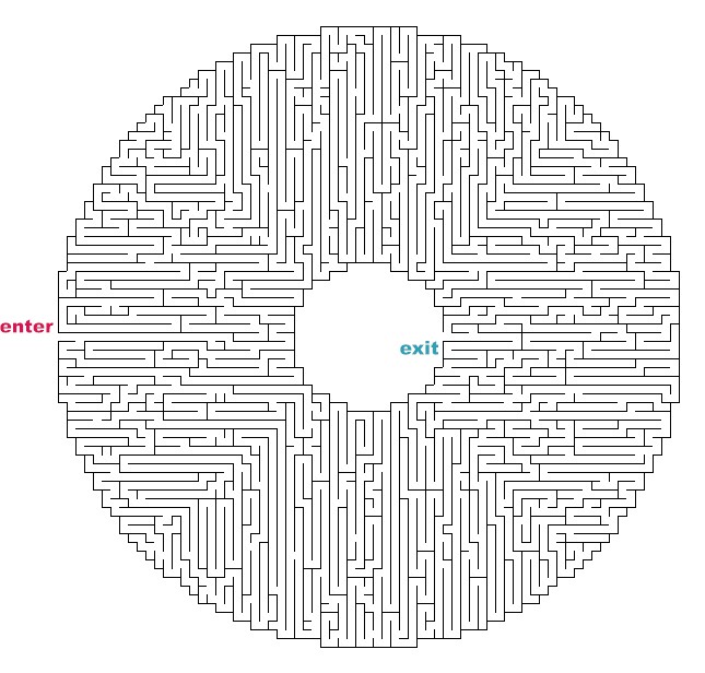 Disegno da colorare: Labirinti (educativo) #126716 - Pagine da Colorare Stampabili Gratuite