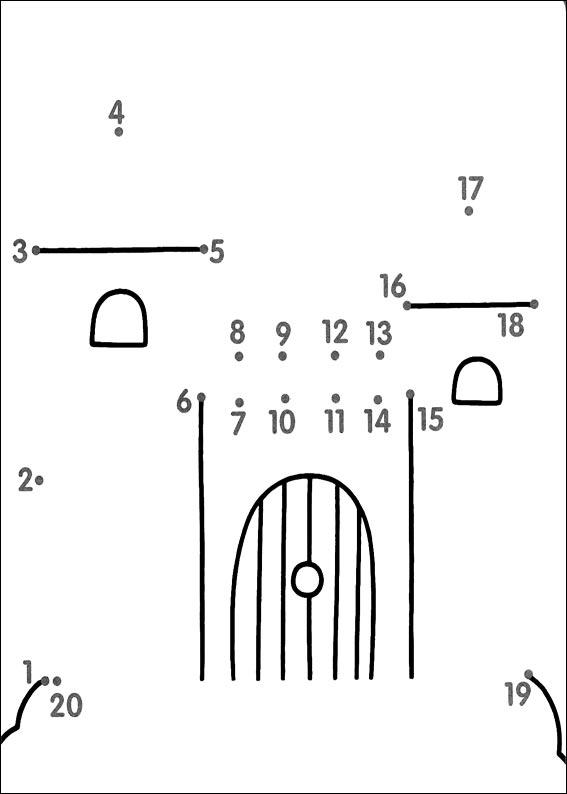 Disegno da colorare: Pagina da colorare punto per punto (educativo) #125862 - Pagine da Colorare Stampabili Gratuite