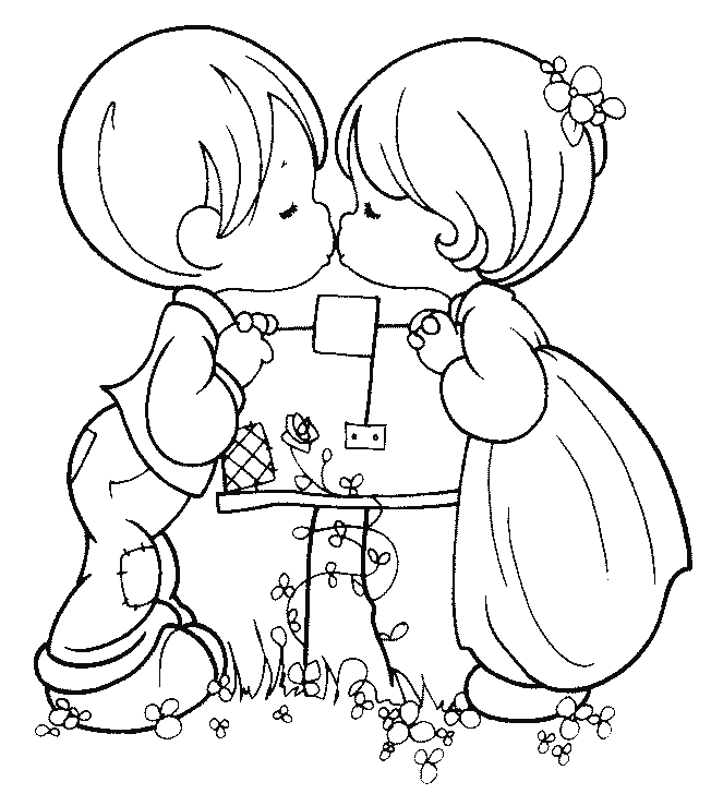 Disegno da colorare: Matrimonio (Feste e Celebrazioni) #55965 - Pagine da Colorare Stampabili Gratuite