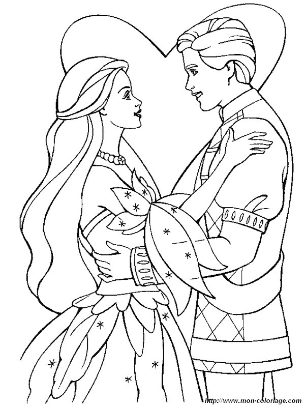 Disegno da colorare: Matrimonio (Feste e Celebrazioni) #55981 - Pagine da Colorare Stampabili Gratuite