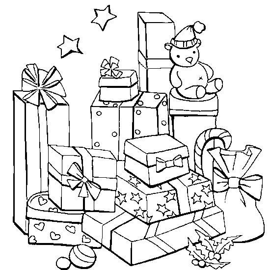Disegno da colorare: Natale (Feste e Celebrazioni) #54815 - Pagine da Colorare Stampabili Gratuite