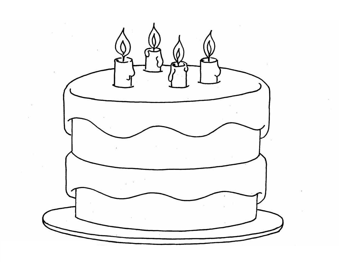 Disegno da colorare: Compleanno (Festività e occasioni speciali) #57068 - Pagine da Colorare Stampabili Gratuite