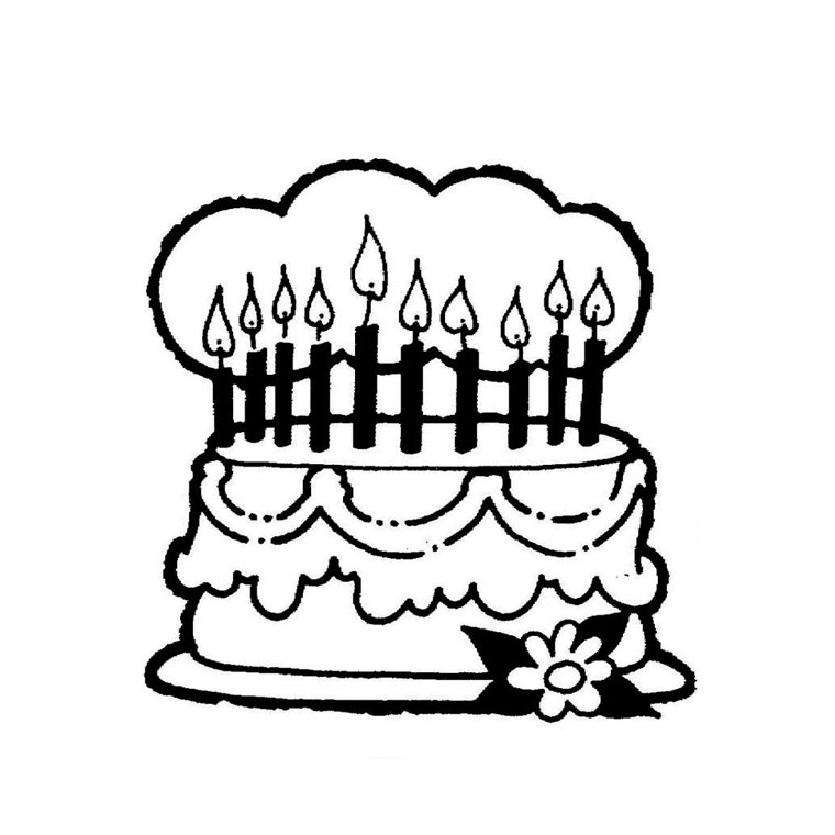 Disegno da colorare: Compleanno (Festività e occasioni speciali) #57071 - Pagine da Colorare Stampabili Gratuite