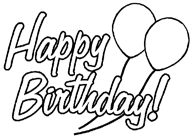 Disegno da colorare: Compleanno (Festività e occasioni speciali) #57121 - Pagine da Colorare Stampabili Gratuite