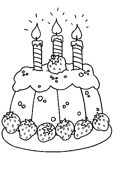 Disegno da colorare: Compleanno (Festività e occasioni speciali) #57157 - Pagine da Colorare Stampabili Gratuite