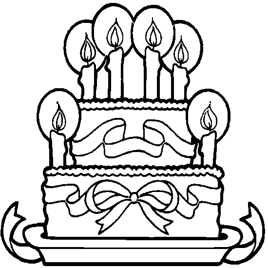 Disegno da colorare: Compleanno (Festività e occasioni speciali) #57297 - Pagine da Colorare Stampabili Gratuite