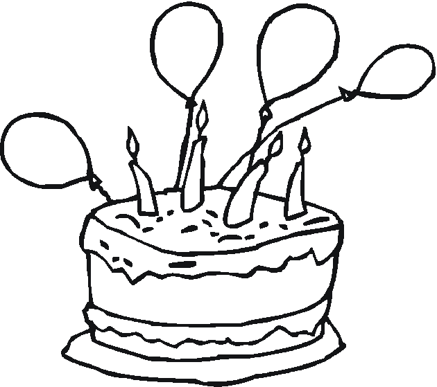 Disegno da colorare: Compleanno (Festività e occasioni speciali) #57312 - Pagine da Colorare Stampabili Gratuite