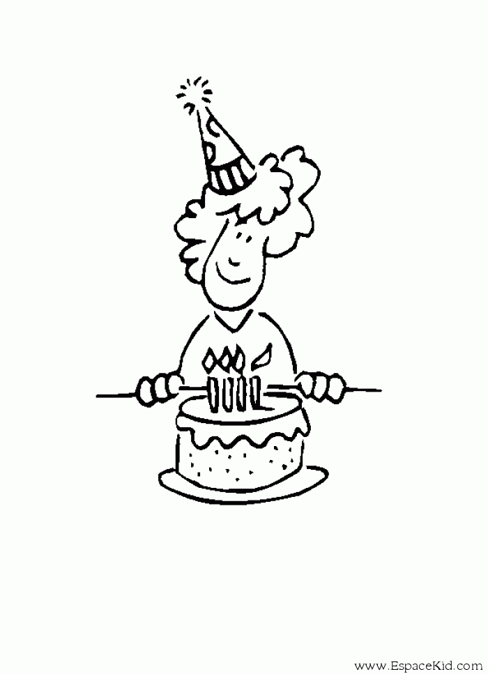 Disegno da colorare: Compleanno (Festività e occasioni speciali) #57387 - Pagine da Colorare Stampabili Gratuite