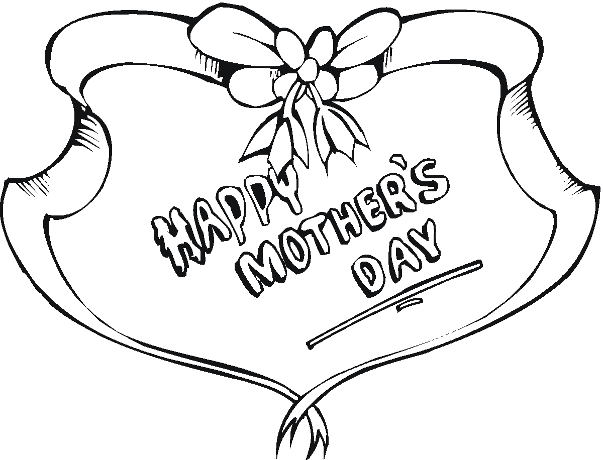 Disegno da colorare: Festa della mamma (Festività e occasioni speciali) #129847 - Pagine da Colorare Stampabili Gratuite