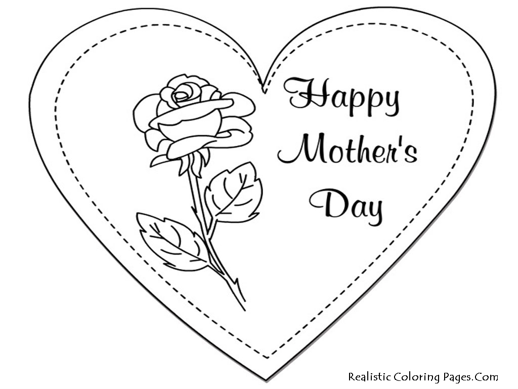 Disegno da colorare: Festa della mamma (Festività e occasioni speciali) #129859 - Pagine da Colorare Stampabili Gratuite