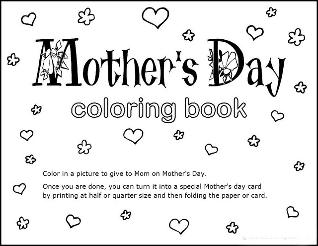 Disegno da colorare: Festa della mamma (Festività e occasioni speciali) #129963 - Pagine da Colorare Stampabili Gratuite