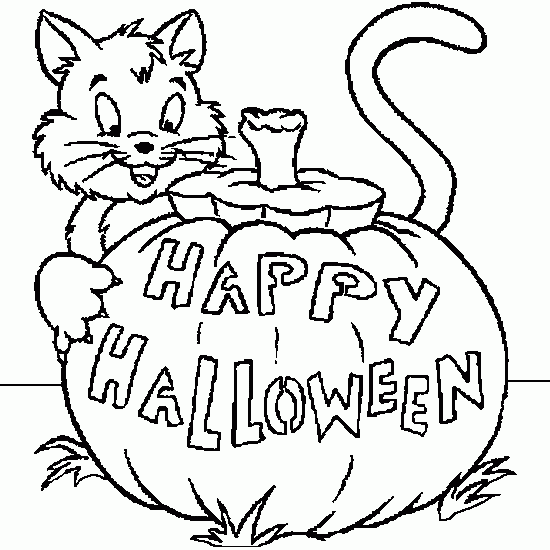 Disegno da colorare: Halloween (Festività e occasioni speciali) #55150 - Pagine da Colorare Stampabili Gratuite