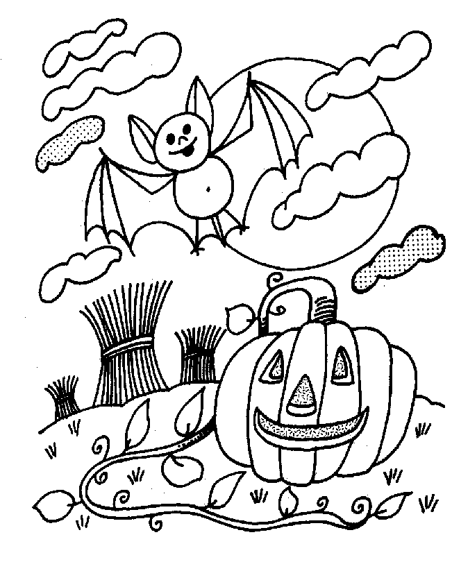 Disegno da colorare: Halloween (Festività e occasioni speciali) #55152 - Pagine da Colorare Stampabili Gratuite