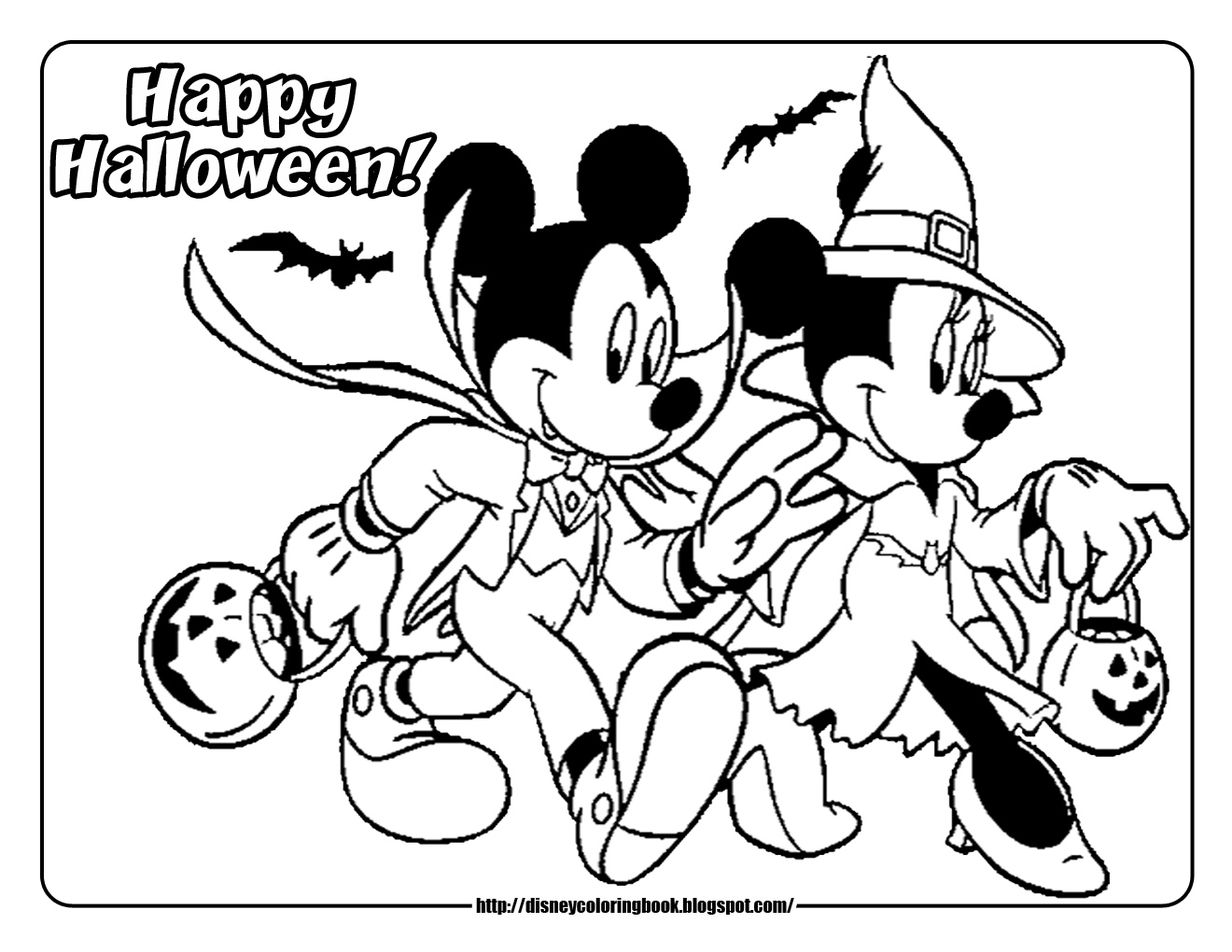 Disegno da colorare: Halloween (Festività e occasioni speciali) #55194 - Pagine da Colorare Stampabili Gratuite