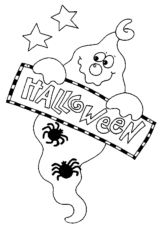 Disegno da colorare: Halloween (Festività e occasioni speciali) #55197 - Pagine da Colorare Stampabili Gratuite