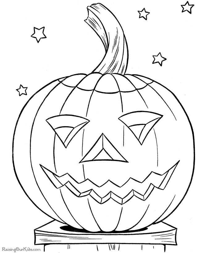 Disegno da colorare: Halloween (Festività e occasioni speciali) #55199 - Pagine da Colorare Stampabili Gratuite