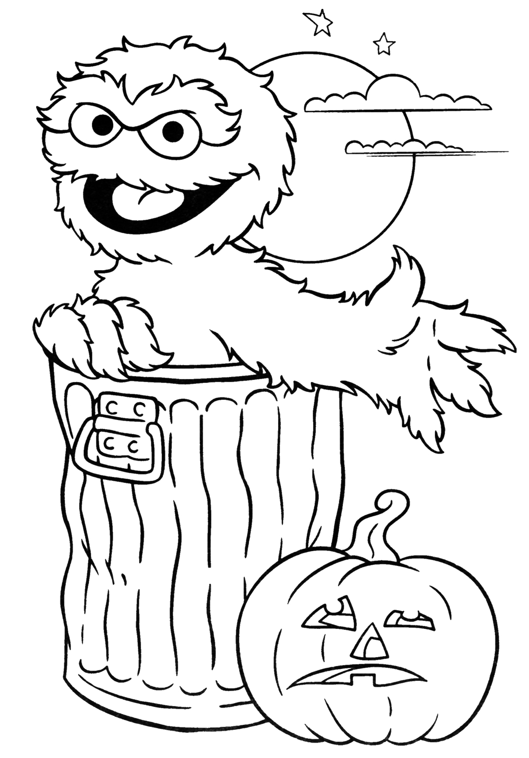 Disegno da colorare: Halloween (Festività e occasioni speciali) #55205 - Pagine da Colorare Stampabili Gratuite