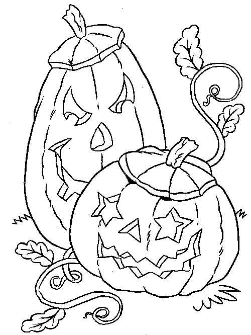 Disegno da colorare: Halloween (Festività e occasioni speciali) #55242 - Pagine da Colorare Stampabili Gratuite