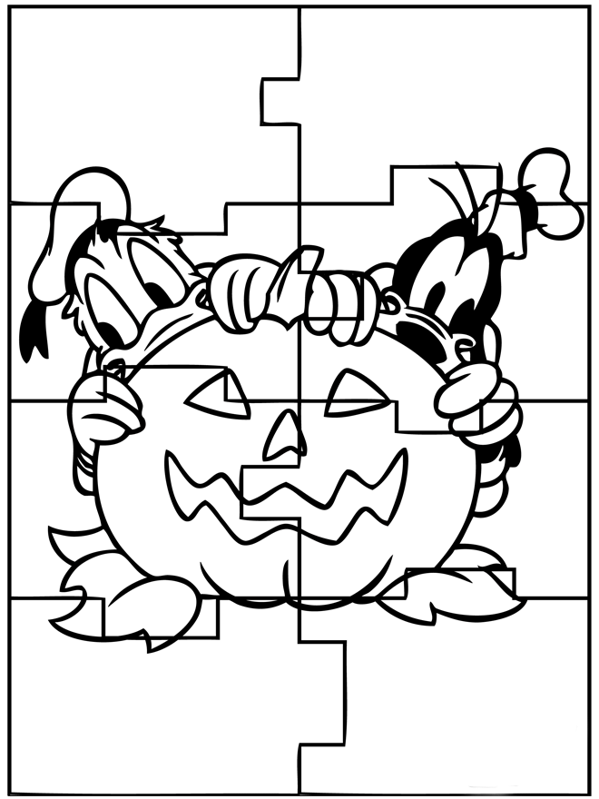 Disegno da colorare: Halloween (Festività e occasioni speciali) #55250 - Pagine da Colorare Stampabili Gratuite