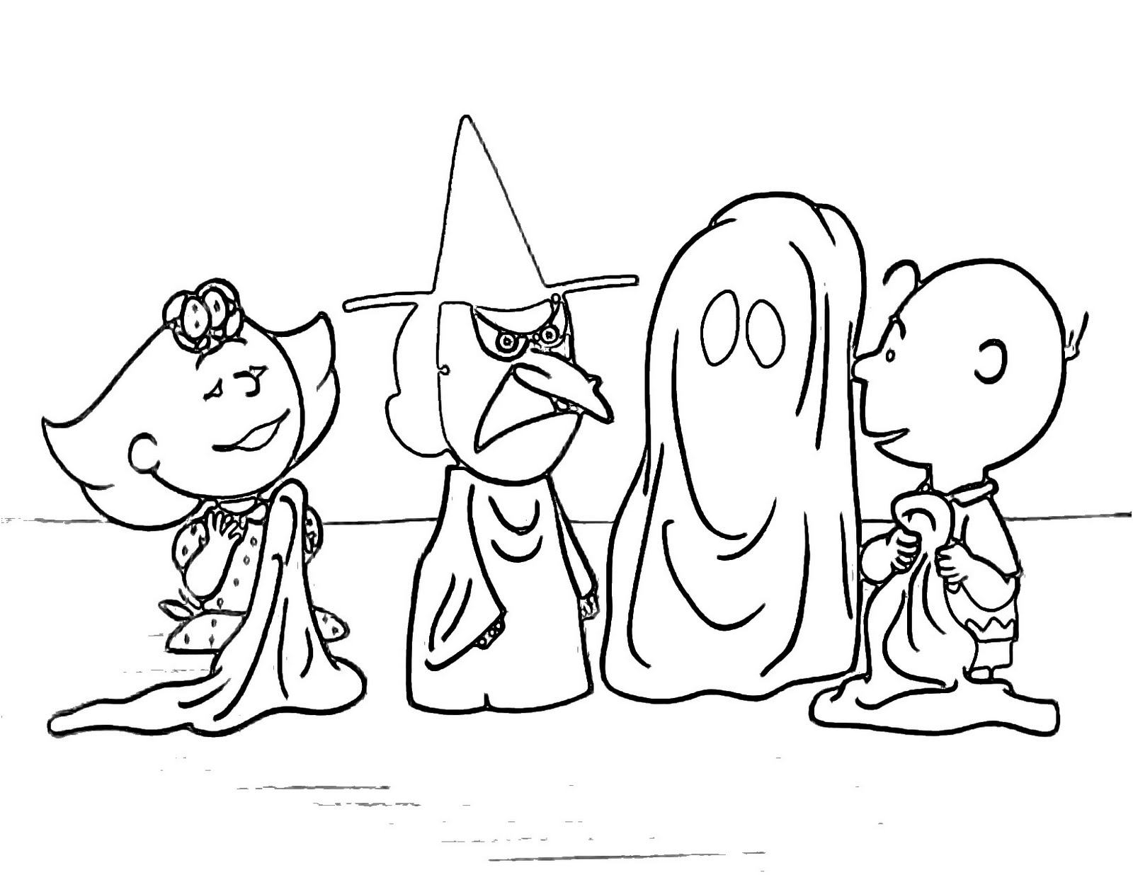 Disegno da colorare: Halloween (Festività e occasioni speciali) #55270 - Pagine da Colorare Stampabili Gratuite