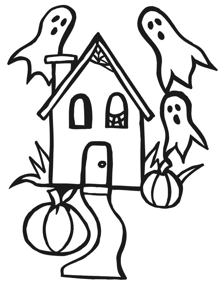 Disegno da colorare: Halloween (Festività e occasioni speciali) #55274 - Pagine da Colorare Stampabili Gratuite