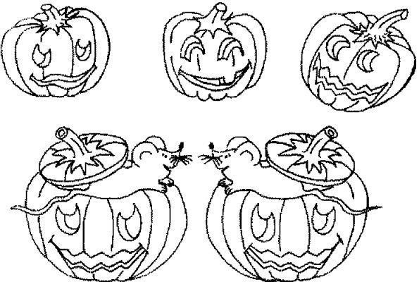 Disegno da colorare: Halloween (Festività e occasioni speciali) #55297 - Pagine da Colorare Stampabili Gratuite