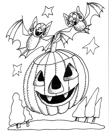 Disegno da colorare: Halloween (Festività e occasioni speciali) #55311 - Pagine da Colorare Stampabili Gratuite