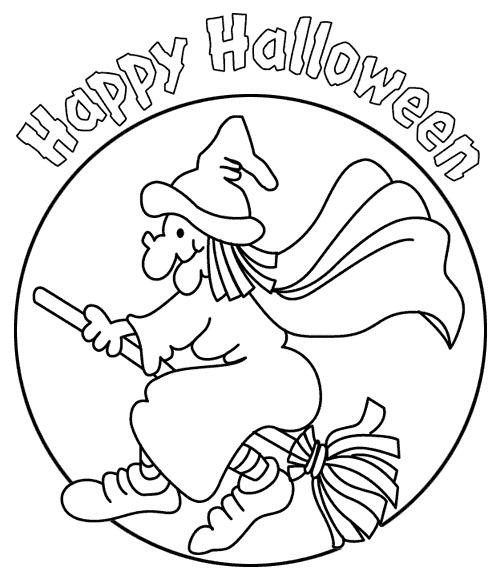 Disegno da colorare: Halloween (Festività e occasioni speciali) #55320 - Pagine da Colorare Stampabili Gratuite