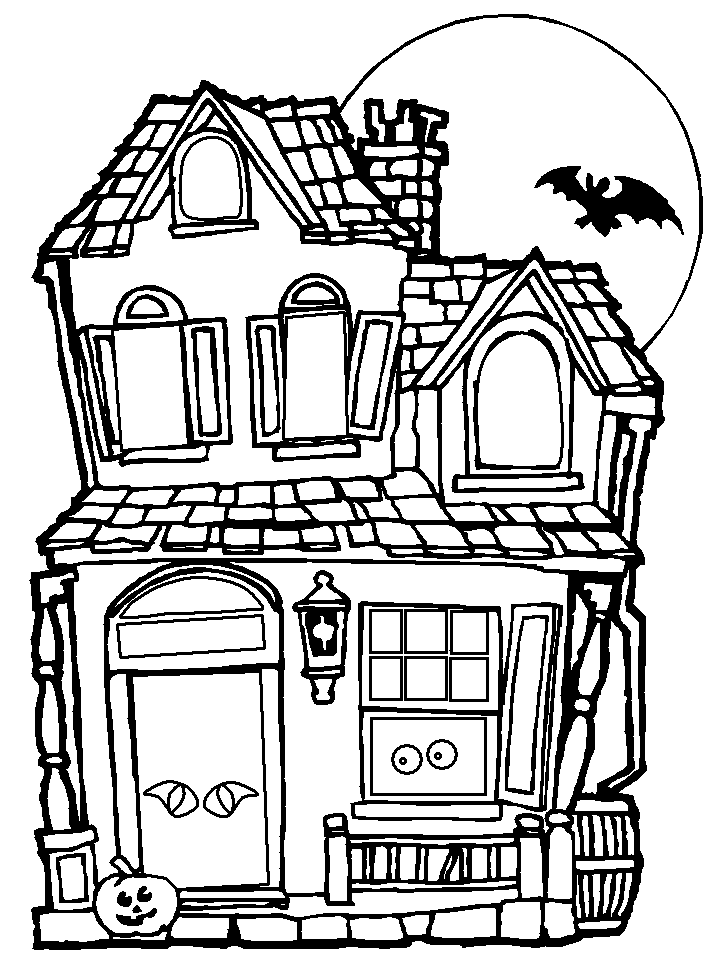 Disegno da colorare: Halloween (Festività e occasioni speciali) #55327 - Pagine da Colorare Stampabili Gratuite