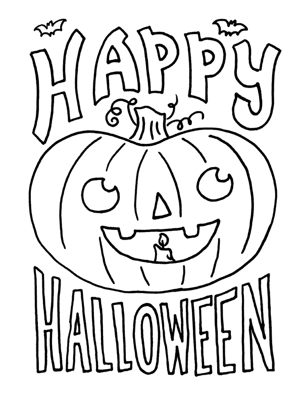 Disegno da colorare: Halloween (Festività e occasioni speciali) #55328 - Pagine da Colorare Stampabili Gratuite