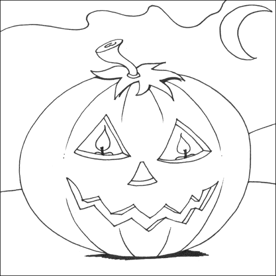 Disegno da colorare: Halloween (Festività e occasioni speciali) #55375 - Pagine da Colorare Stampabili Gratuite
