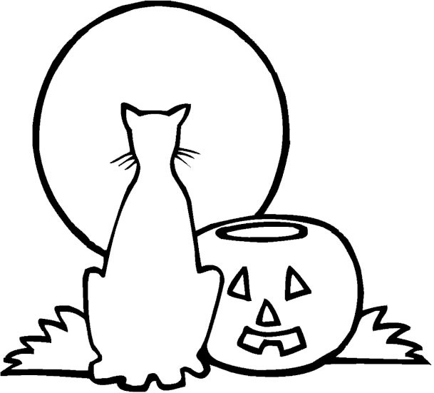 Disegno da colorare: Halloween (Festività e occasioni speciali) #55376 - Pagine da Colorare Stampabili Gratuite