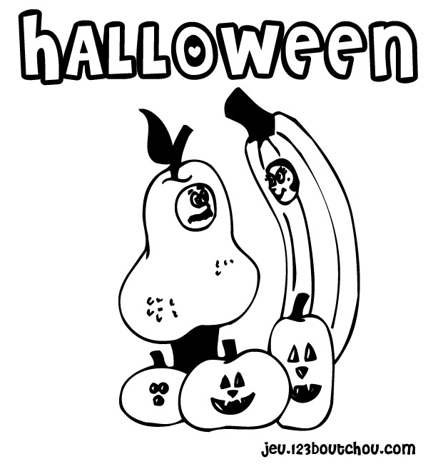 Disegno da colorare: Halloween (Festività e occasioni speciali) #55382 - Pagine da Colorare Stampabili Gratuite