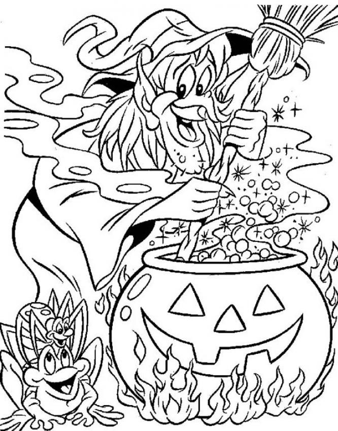 Disegno da colorare: Halloween (Festività e occasioni speciali) #55441 - Pagine da Colorare Stampabili Gratuite