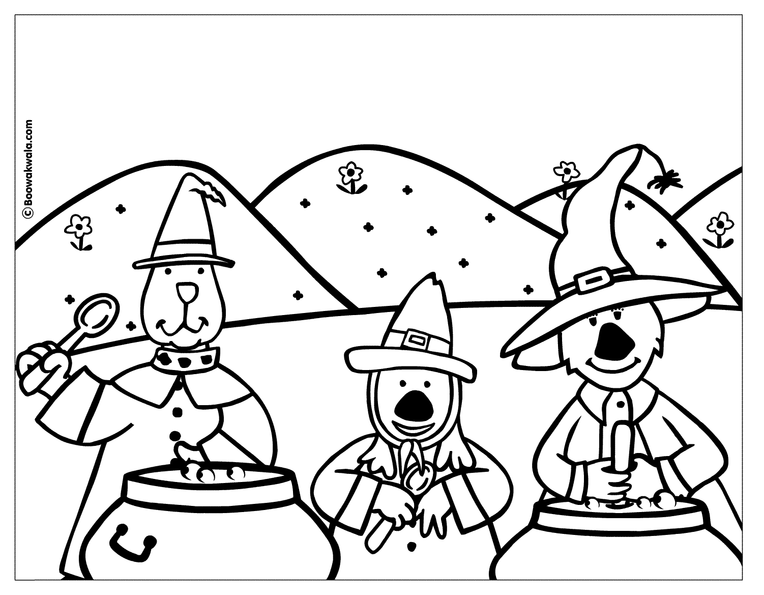 Disegno da colorare: Halloween (Festività e occasioni speciali) #55455 - Pagine da Colorare Stampabili Gratuite