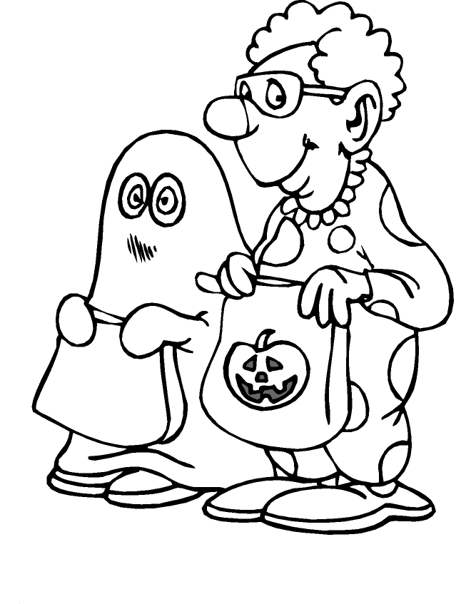 Disegno da colorare: Halloween (Festività e occasioni speciali) #55473 - Pagine da Colorare Stampabili Gratuite