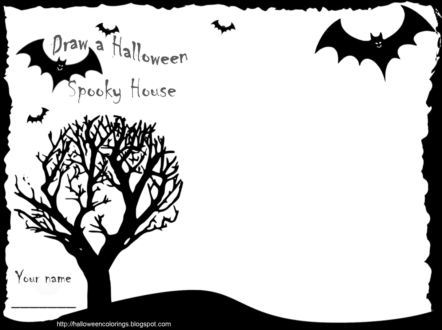 Disegno da colorare: Halloween (Festività e occasioni speciali) #55515 - Pagine da Colorare Stampabili Gratuite